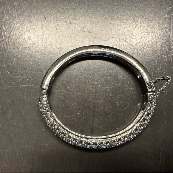 BCBG RHINESTONES CUFF BRACELET - Picture 2 of 4